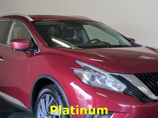 2018 Nissan Murano Platinum